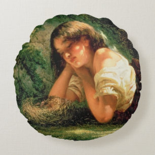 Coussins Ronds Le nid