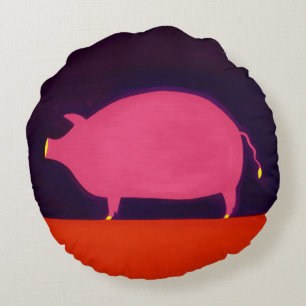 Coussins Ronds Le porc 1998