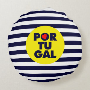Coussins Ronds Le soleil portugais