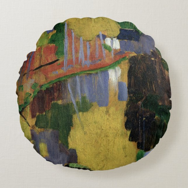 Coussins Ronds Le talisman (Devant)