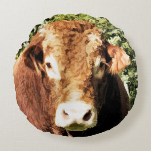 COUSSINS RONDS LE TAUREAU