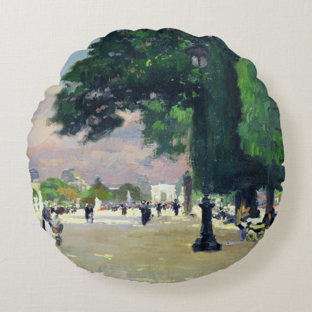 Coussins Ronds Le Tuileries (Devant)