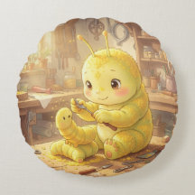 Le voyage magique de la petite chenille 🐛✨6