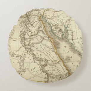 Coussins Ronds L'Egypte, Saoudien Petree