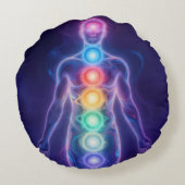 Coussins Ronds  Les 7 Chakras (Dos)