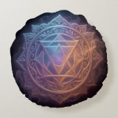 Coussins Ronds Les 7 Chakras´1 (Dos)