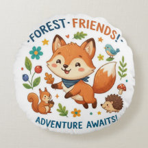 Les amis de la forêt : l'aventure attend