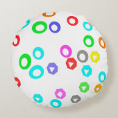 Coussins Ronds Les bonbons (Dos)