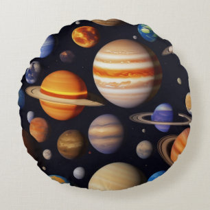 Coussins Ronds Les Brevets de Planet