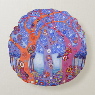 Coussins Ronds Les collines bienvenues 2013