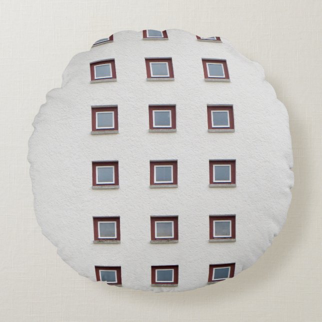 COUSSINS RONDS LES FENÊTRES (Devant)