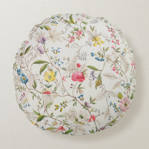 Coussins Ronds Les fleurs sauvages conçoivent pour le matériel