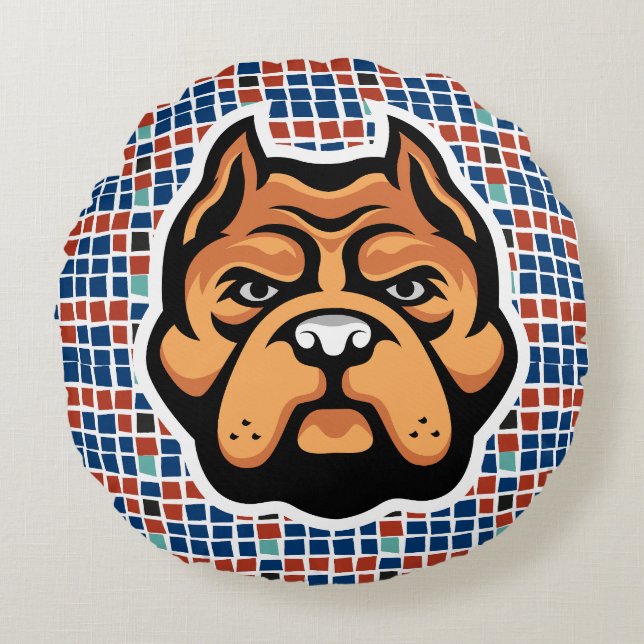 Coussins Ronds Les taureaux sont faits pour les HUGS, pas pour le (Devant)