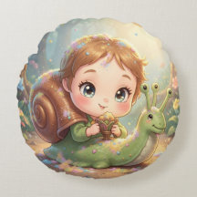 L'escargot et la magie des couronnes de fleurs.6