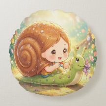 L'escargot et la magie des couronnes de fleurs.9
