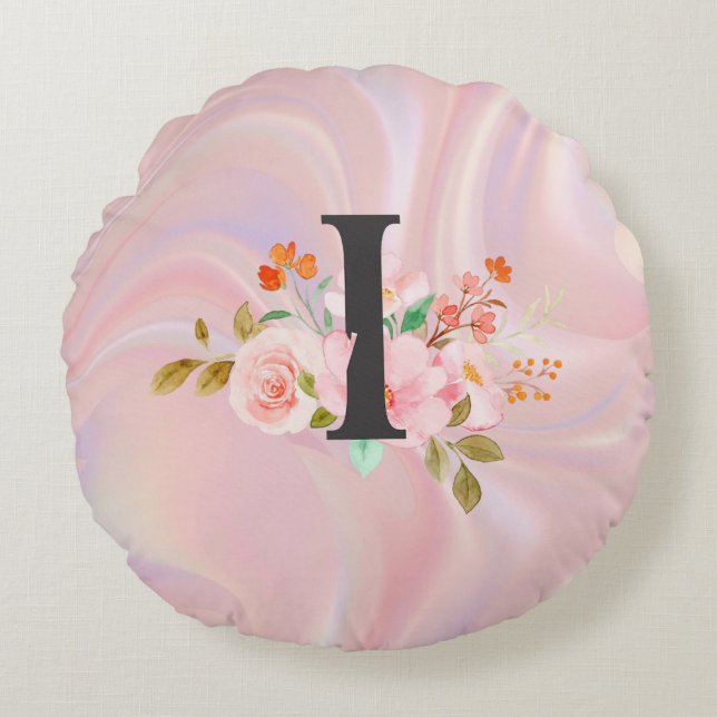 Coussins Ronds Lettre I (Devant)