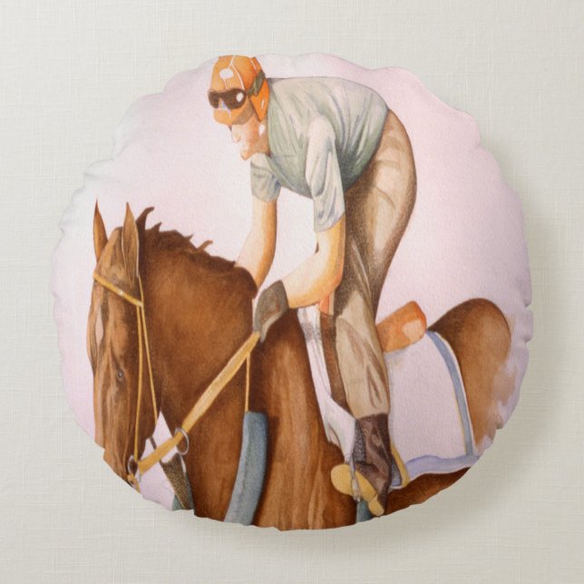 Coussins Ronds Ligne de fin (Devant)