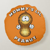 Coussins Ronds Lil Peanut de maman (Dos)