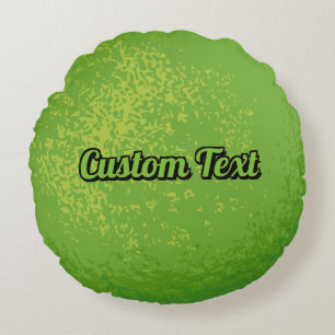 Coussins Ronds Lime