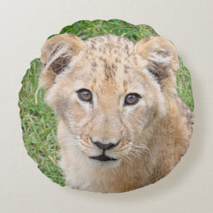 Coussins Ronds Lion