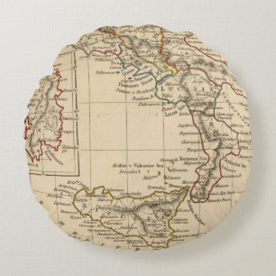 Coussins Ronds L'Italie 4