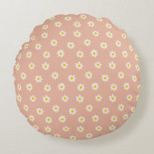 Little Daisies - dusty apricot