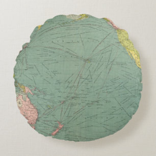 Coussins Ronds L'océan pacifique 9