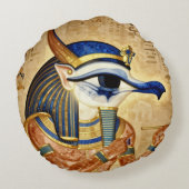 Coussins Ronds L'œil égyptien (Dos)