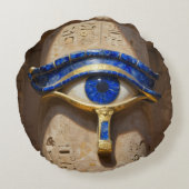 Coussins Ronds L'Œil égyptien (Dos)