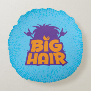 Coussins Ronds Logo Big Hair Band