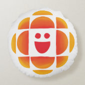 Coussins Ronds Logo CBC pour enfants (Dos)