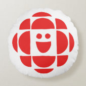 Coussins Ronds Logo CBC pour enfants (Devant)