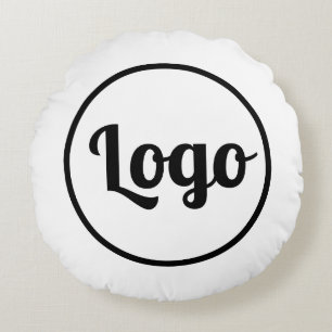 Coussins Ronds Logo d'entreprise promotionnel personnalisé 