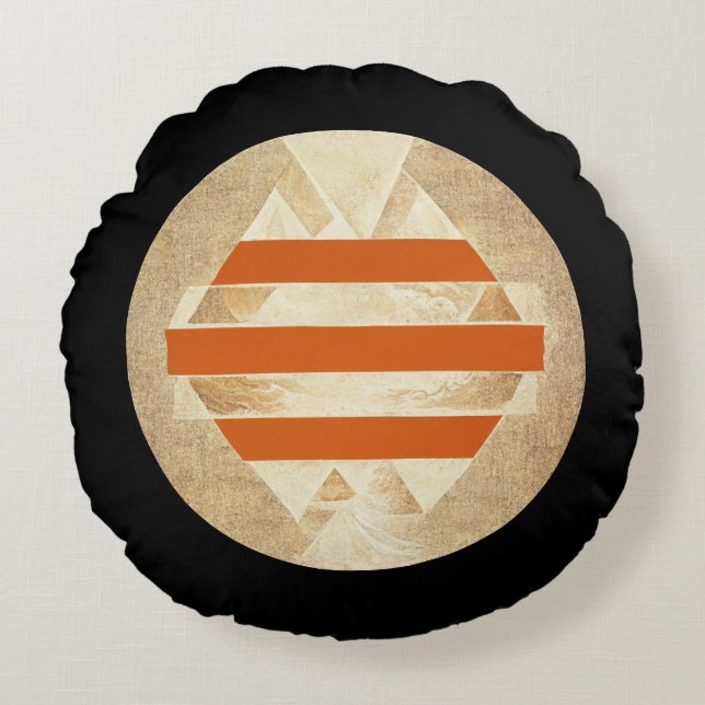 Coussins Ronds Logo Nikias (Devant)