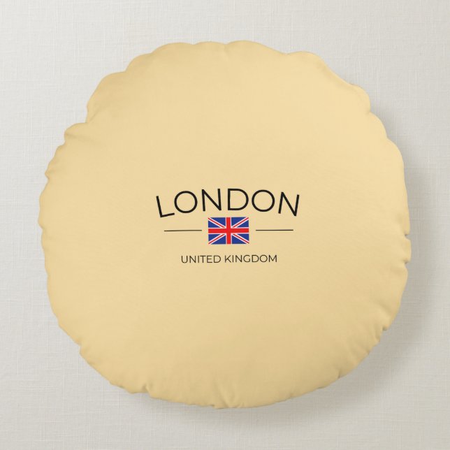 Coussins Ronds Londres (Devant)