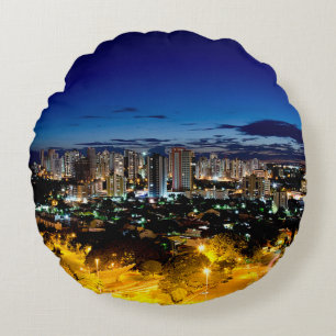 Coussins Ronds Londrina, Brésil