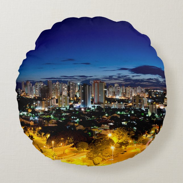 Coussins Ronds Londrina, Brésil (Devant)