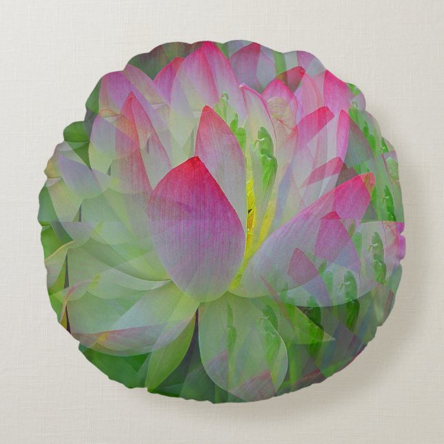 Coussins Ronds Lotus....... (Devant)