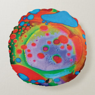 Coussins Ronds Lounge Liquide