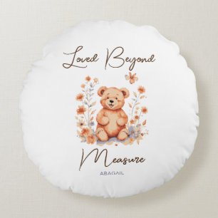 Coussins Ronds Loved Beyond Measure