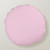 Coussins Ronds  Loving kitten - round shape. (Dos)
