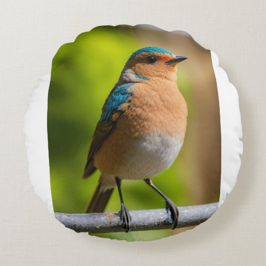 Coussins Ronds Luh Fit Bird (Devant)