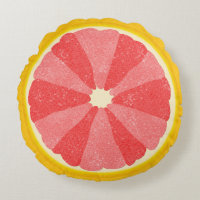 Lunatique mignon de tranche de fruit d'été de