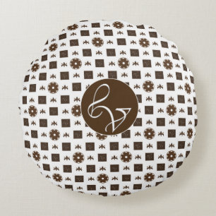 Coussins Ronds LV-Classic ROUND THROUND LLOW