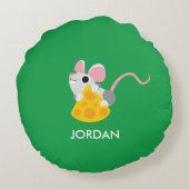 Coussins Ronds M. Cheeseman la souris (Dos)