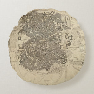 Coussins Ronds Madrid, Espagne