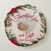 Coussins Ronds 'Magical Childhood' Round Pillow (Dos)