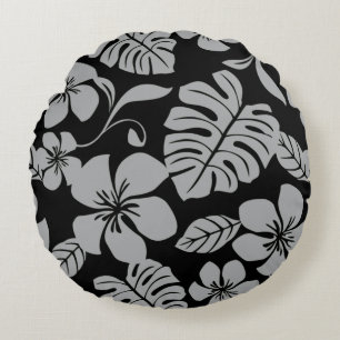 COUSSINS RONDS MAILLOT DE BAIN ROSE (NOIR/GRIS)