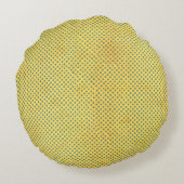 Coussins Ronds Maine Coon Chat Lino Imprimer (Dos)