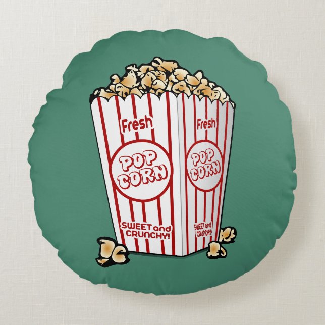 Coussins Ronds Maïs éclaté frais (Devant)